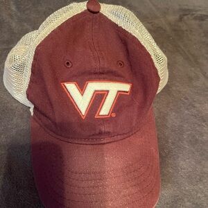 Zephyr Hats Virginia Tech University Snap Back Ball Cap
